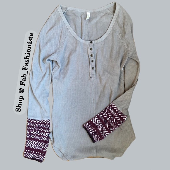 Free People thermal top